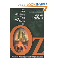 Making Of The Wizard Of Oz