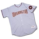 MLB Nationals Replica Authentic Road Jersey