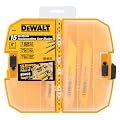 DEWALT DW4890 15-Piece Reciprocating Saw Blade Tough Case Set