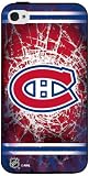 NHL Montreal Canadiens Iphone 4 or 4s Hard Cover Case