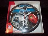 Carolina Panthers NFL 12' Wall Clock by WinCraft