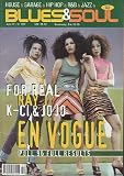 BLUES & SOUL MAGAZINE BACK ISSUE #742 ENVOGUE - FOR REAL - RAY J - K-CI & JOJO