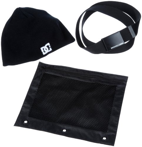 DC Shoes Herren ACCESSORIE GHEA PACK, BLACK