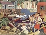 1952 Millard Sheets - Cove at Rockport Watercolor Art Print