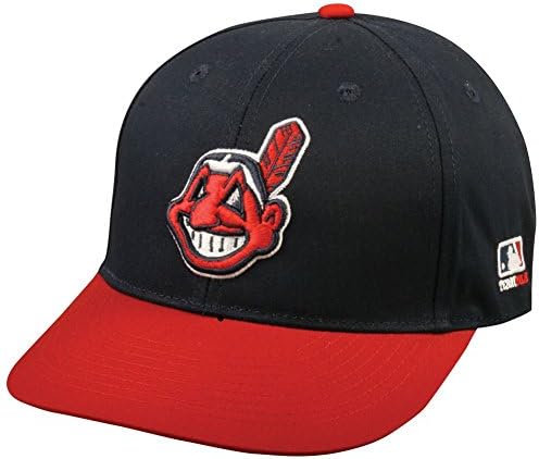 Cleveland Indians Velcro Adjustable Cap (Home, Youth)