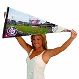 MLB Washington Nationals Premium 17-By-40-Inch Quality Pennant