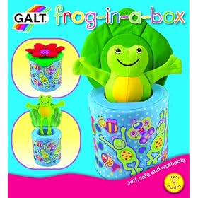 Galt Frog in a Box