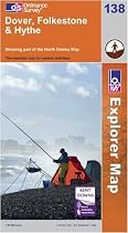 Dover, Folkstone and Hythe (OS Explorer Map)