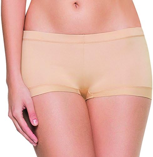Ilusion Microfiber Seamless Boxer Small Nude