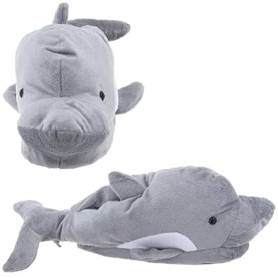 dolphin slippers