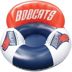Poolmaster Charlotte Bobcats Luxury Drifter Pool Raft