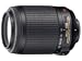 Nikon AF-S DX Zoom-Nikkor 55-200mm 1:4-5,6 G IF-ED VR Objektiv (bildstab.) inkl. HB-37 (52mm Filtergewinde)