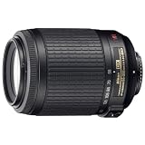 Nikon AF-S DX Zoom-Nikkor 55-200mm 1:4-5,6 G IF-ED VR Objektiv (bildstab.) inkl. HB-37 (52mm Filtergewinde)von "Nikon"