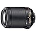 Nikon AF-S DX Zoom-Nikkor 55-200mm 1:4-5,6 G IF-ED VR Objektiv (bildstab.) inkl. HB-37 (52mm Filtergewinde)