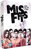 Misfits - Series 1-3 [DVD]