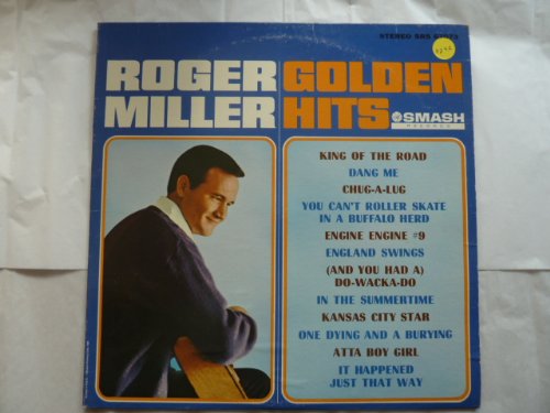ROGER MILLER - Golden Hits [Smash] - Zortam Music