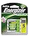 Energizer Rechargeable AAA Batteries Universal, 8 Count