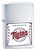 Zippo Minnesota Twins Brushed Chrome Lighter