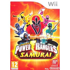 Power Rangers Samurai