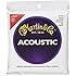 Martin M190 80/20 Bronze 12-String Acoustic Guitar Strings, Light