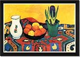 IMAGE OF Framed Art Poster 20x30, Still Life with Hyacinthe
