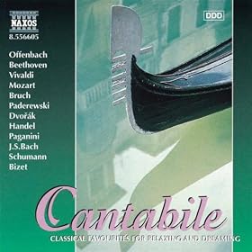 Cantabile: Cantabile in D major, Op. 17, MS 109 (arr. for violin and guitar)