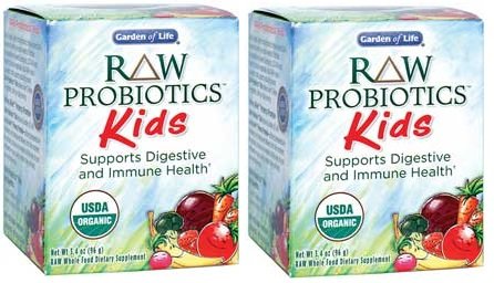 Garden of Life RAW Organic Probiotic Kids, 96g Powder (3.4oz x 2) Garden of Life RAW Organic Probiotic Kids, 96g Powder (3.4oz x 2)