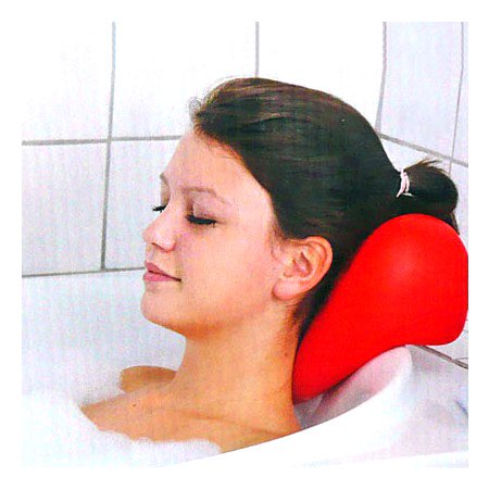 Badekissen, Badewannenkissen in Herzform - superweich und angenehm