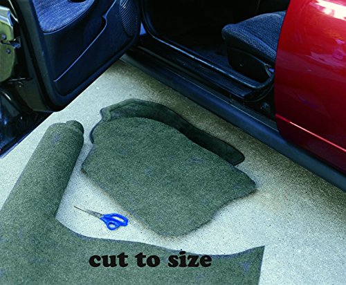 Oil Dri L90693 Garage Guard Polypropylene Rug Oil Mat 5' Length x 3