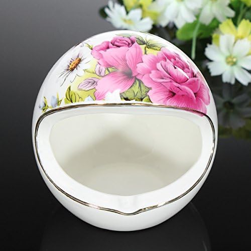 Creative Personality Ceramic Ashtray Wedding Craft Home Decoration, Red Royel