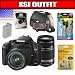 Canon Digital Rebel XSi 12MP Digital SLR Camera with EF-S 18-55mm f/3.5-5.6 IS Lens and Canon EF-S 55-250mm f/4.0-5.6 IS Telephoto Zoom Lens for Canon Digital SLR Cameras Package 1