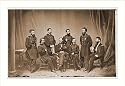 Civil War Photo (M): Sherman & staff