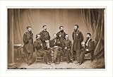Civil War Photo (M): Sherman & staff