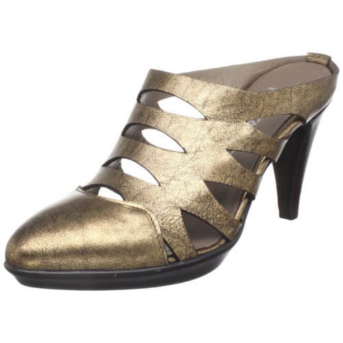 Aquatalia By Marvin K. Women's Sass Mule,Bronze Metal,8 B US