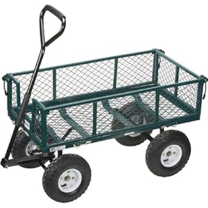 Northern Tool & Equipment Steel Cart - 34in.L x 18in.W, 400-Lb. Capacity, Model NTE110 Northern Tool & Equipment Steel Cart - 34in.L x 18in.W, 400-Lb. Capacity, Model NTE110