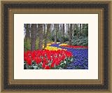 Picture Frame Gold With Black Inline .. 3'' wide