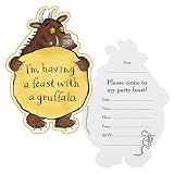 The Gruffalo Card - 10 Frightfully Nice Party Invitations*