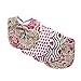 Trend Lab Waverly Jazzberry Bouquet 4 Piece Bib Set