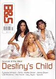 BLUES & SOUL MAGAZINE BACK ISSUE #842 DESTINYS CHILD - SYLEENA JOHNSON - TAMIA - KOFFEE BROWN
