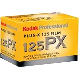 Kodak PX 135-36 Plus-X Pan 35mm Black & White Print Film, 36 Exposure (ISO-125)