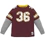 The Children's Place Big-Boys Faux-layered Football Shirt