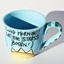 Let the Stress Begin Coffee Cup Mug