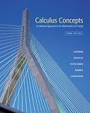 Calculus Concepts: An Informal Approach to the Mathematics of Change