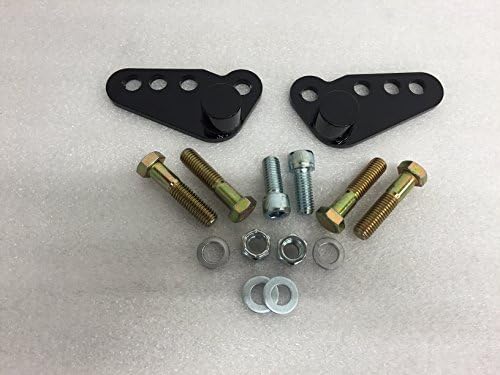 2014-2016 Harley Rear Touring Lowering Kit- Road 6 Customs