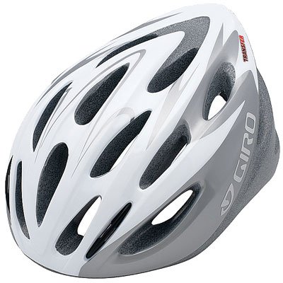 ジロ SPORT TRANSFER ホワイトシルバー