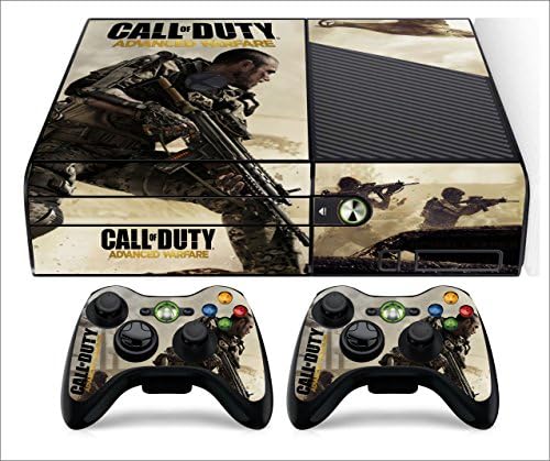 Xbox 360 E Slim Skin Call of Duty AW (Horizonal)