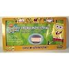 LICENSE PLATE FRAME SPONGE BOB SQUAREPANTS DESIGN