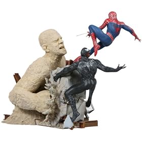 Spider-Man 3 - Versus Diorama Statue: Spider-Man vs. Venom & Sandman