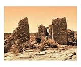 The Ruins Places Giclee Poster Print by Allyson Ricketts, 10x8