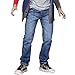 Leo&Lily BIg Boys' Regular Fit Jeans Denim Relaed Jean Trouser